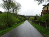  kurzes Wegstck ber die Landstrae zur Thaya 