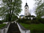  Zugang zur Pfarrkirche Eibenstein 
