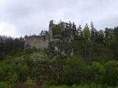  Blick zur Burgruine Eibenstein 