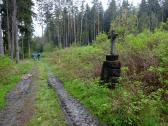  Gedenkkreuz am Silbersteig 