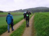  Wanderroute am Hirschbhel 