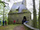  Blick zum Klinger-Mausoleum 