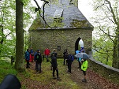  Blick zum Klinger-Mausoleum 
