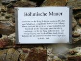  Infotafel - Bhmische Mauer 