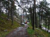  Wanderweg zur Burgruine Kollmitz 