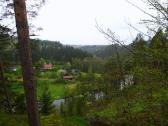  Blick hinunter nach Kollmitzgraben 