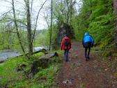 Wanderroute entlang der Thaya nach Raabs an der Thaya