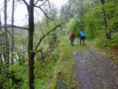 Wanderroute entlang der Thaya nach Raabs an der Thaya