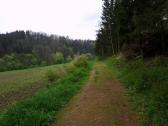  Wanderroute im Thayatal 