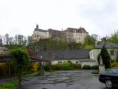  schner Blick zur Burg Raabs 