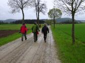Wanderroute ber die Landesstrae 8065 nach Speisendorf