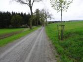 Wanderroute ber die Landesstrae 8065 nach Speisendorf