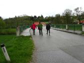  Marathonis auf der Thayabrcke bei Speisendorf 