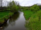  Blick auf die Thaya flussaufwrts 