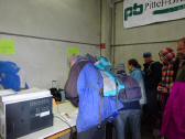  Marathonis am Start 