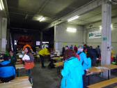  Marathonis vor dem Start 