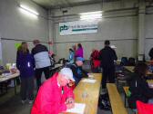  Marathonis vor dem Start 