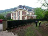  Marathonis bei der "Hugo-Marx-Villa" (Jugendstilvilla) 
