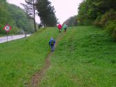  Wanderroute entlang der Mdlinger-Strae B11 