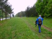  Wanderroute entlang der Mdlinger-Strae B11 