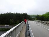  berquerung der Wiener Auenring Autobahn A21 