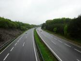  Blick auf die A21 Richtung Alland 