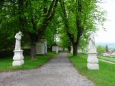  Wanderroute ber die barocke Kreuzweganlage 