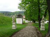  Wanderroute ber die barocke Kreuzweganlage 