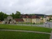  Blick zum Wirtschaftshof des Stifts Heiligenkreuz 