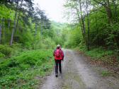  Wanderroute durch das Heutal 