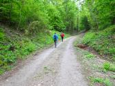  Wanderroute durch das Heutal 