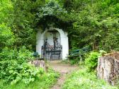 die sptbarocke Verabschiedungskapelle von Siegenfeld 