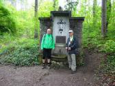  Fred und ich beim Jugendbrunnen 