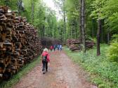  Wanderroute ber den Mitterberg 