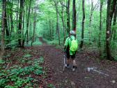  Wanderroute ber den Mitterberg 