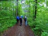  Wanderroute ber den Mitterberg 