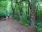  Wanderroute nach Einde 