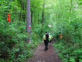  Wanderroute nach Einde 