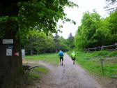  Wanderweg am Ortsende von Einde 