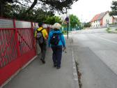  Wanderroute entlang der Sdtiroler Gasse 