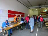  Wanderer am Start 