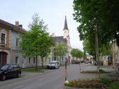  Blick zur kath. Pfarrkirche hl. Anna 