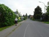  Wanderroute ber die Harlanderstrae 