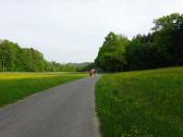  Wanderroute zur 1. K+L bei Thalling 
