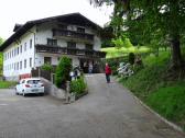  Blick zum Gebude mit der 1. K+L 
