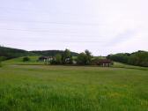  Fernblick zu einer schnen Gehftgruppe 