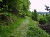  Blick auf die Wanderstrecke 
