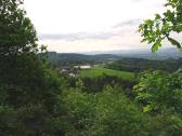  Fernblick zu Gehften von Weitgraben 