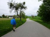  Wanderroute ber die L6016 