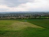 schner Fernblick auf die Wanderstrecke nach Blindenmarkt 